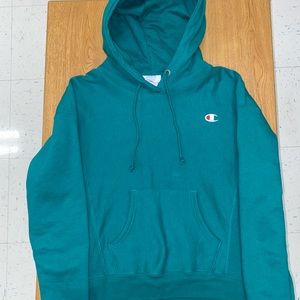 Champion Jade Green Hoodie